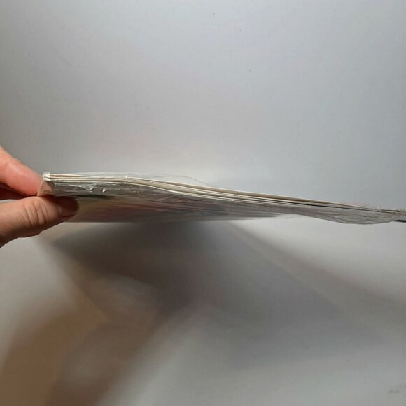 Vintage Hallmark New Year's Eve Party Cone Hats Pride Rainbow Striped Paper - Picture 9 of 10